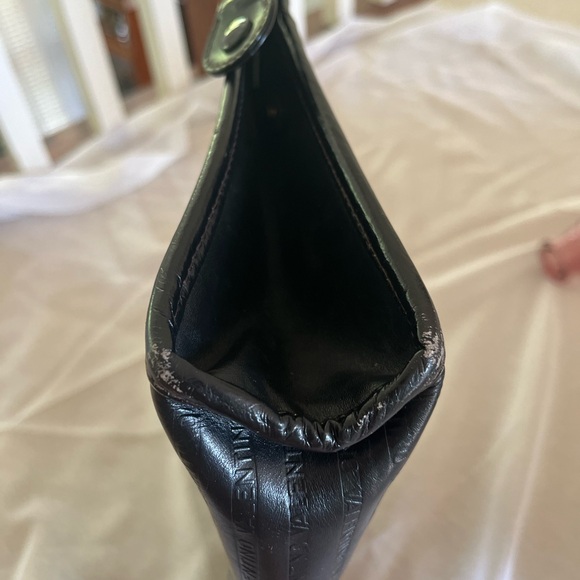 AUTHENTIC MARIO VALENTINO LEATHER CLUTCH BAG - Picture 13 of 13